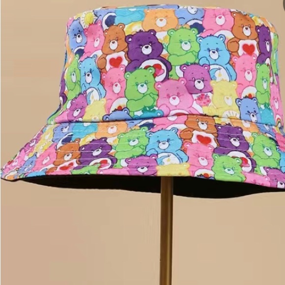 NWOT - Bucket Hat- Adult - SizeTeddy Bear Theme - Picture 3 of 5